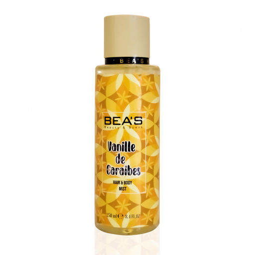 Мист для тела и волос Beas Body & Hair Vanille De Caraibes 250 ml  фото 5