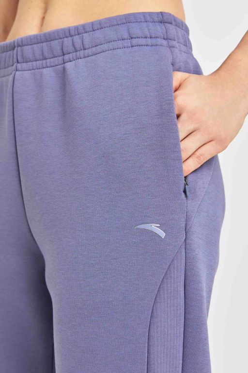 Брюки трикотажные Черный - Anta фото 3