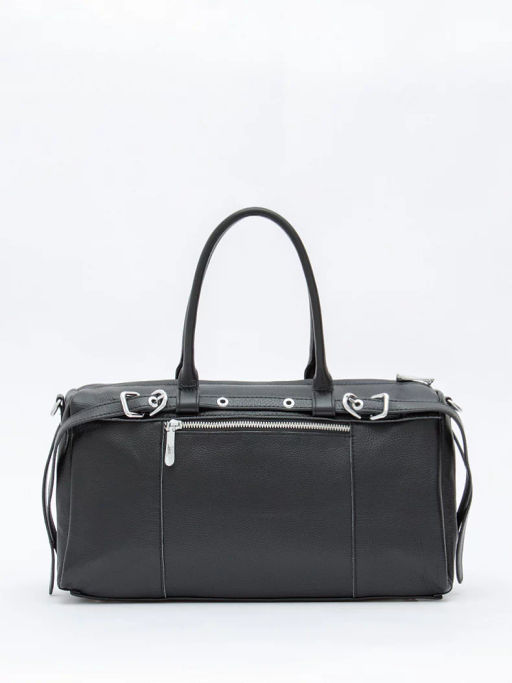 Сумка 98531-1 black Velina Fabbiana-Safenta