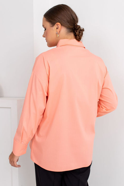 Блузка ТБ-58 лосось - Angelika фото 5