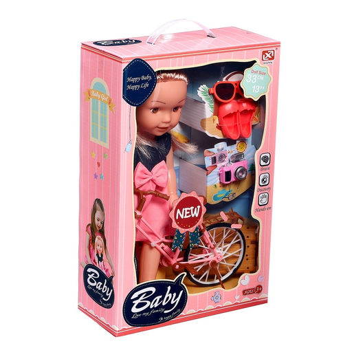 Кукла классическая Летняя прогулка, с аксессуарами - Simaland фото 13