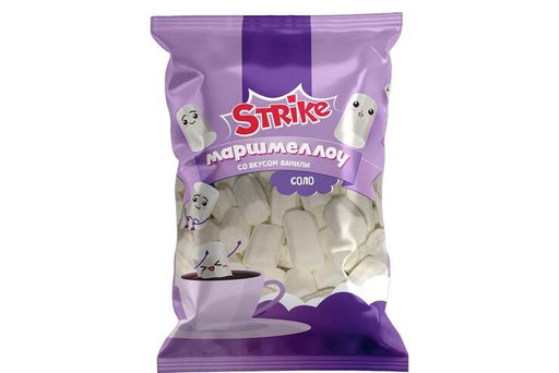 Цена за 5 шт.Strike, маршмеллоу Solo, 65 г