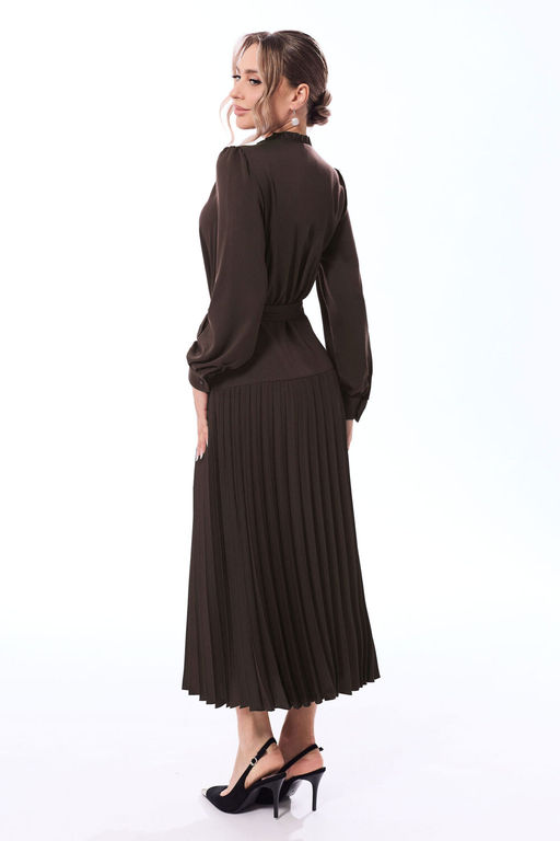 Платье Golden Valley 44267 коричневый  фото 2