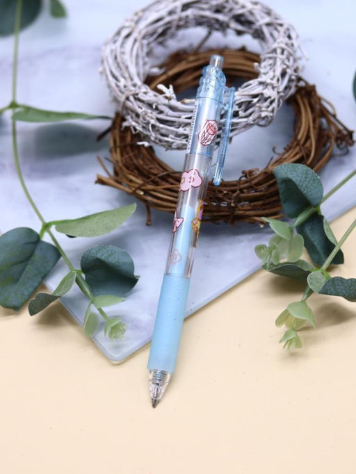 Клеевая ручка с блестками 4 цвета "Magic Lulu", blue