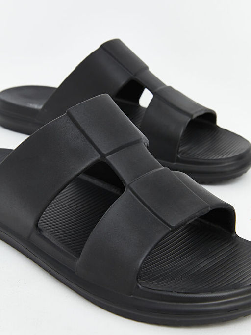 ?ift Bantl? Erkek Terlik