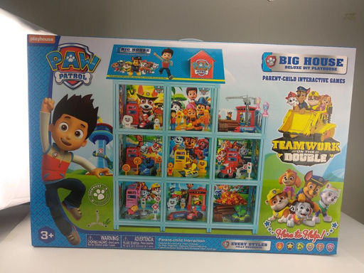 Большой кукольный дом с любимыми героями (73х13х49 см) - Buro фото 3