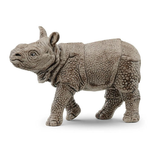 Schleich. Фигурка арт.14860 "Детеныш индийского носорога"