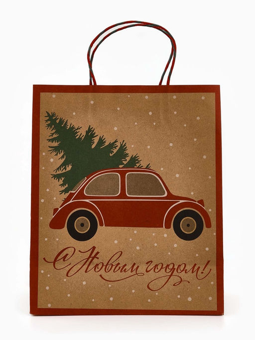 Набор подарочных пакетов «Подарок», 3 шт., 26×30×9 см, 31×40×11.5 см, 18×23×10 см