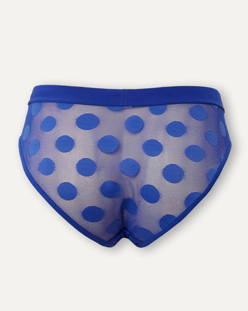 Трусы-шорты в горошек - Deseo фото 2