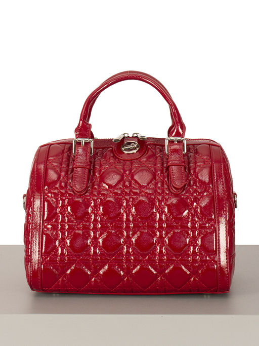 LACCOMA сумка WJA9675-красный эко кожа хлопок  фото 4