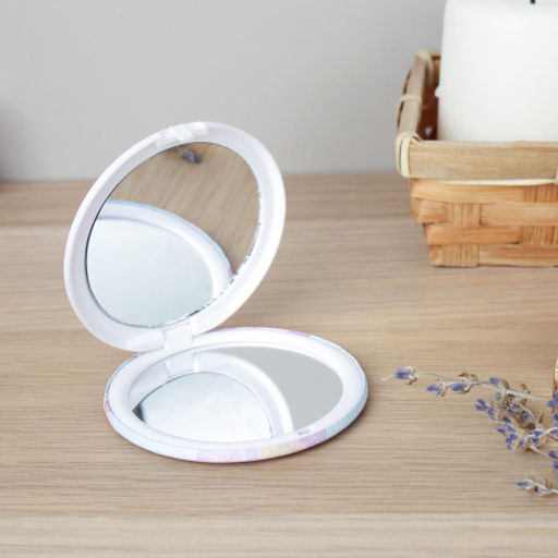 Зеркало карманное / MX-230 /уп 60/720/OPP - Галеонтрейд фото 7