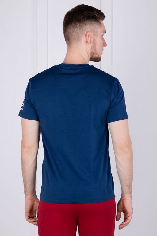 Брюки спортивные 
 3.MM114B-бордовый