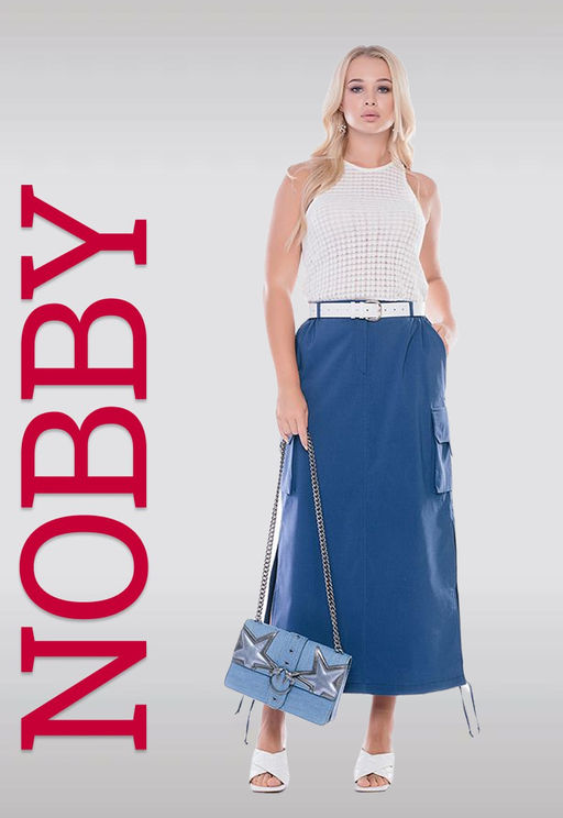 NOBBY, Юбка Ю207К-21/7 (индиго)
