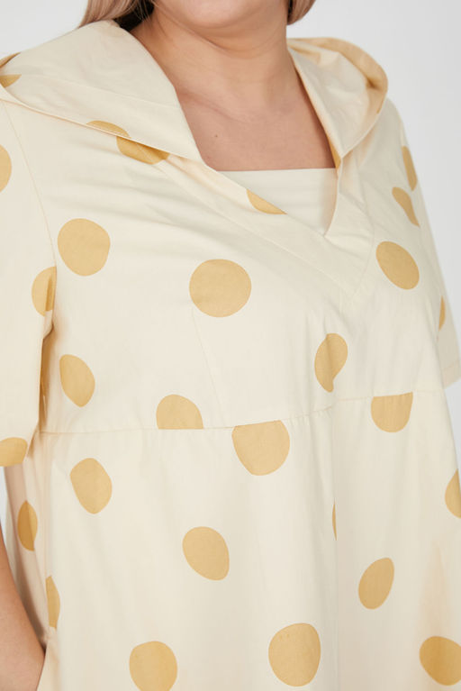 Платье Luxury Moda 1205 беж