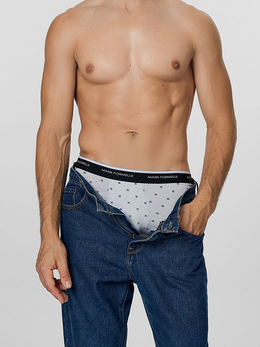 Трусы боксеры мужские в наборе, 2 шт