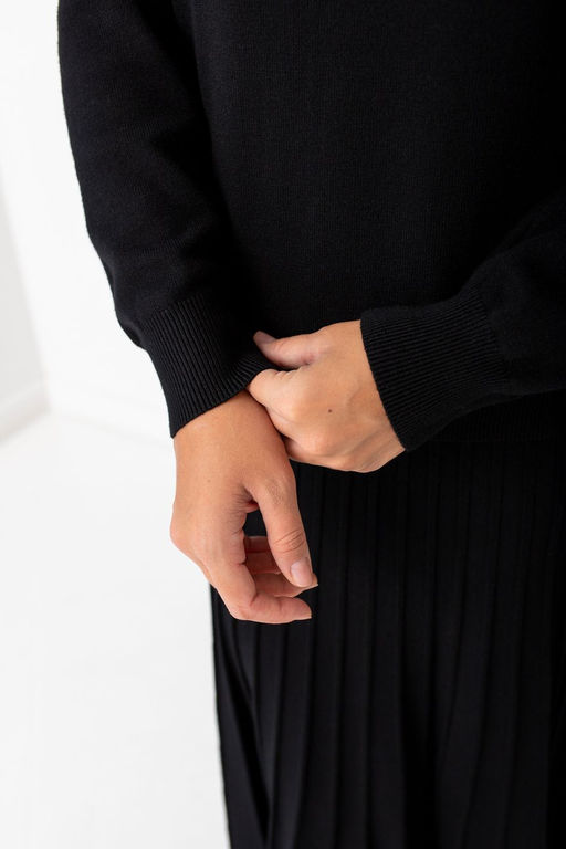 Костюм МК-2563 черный - Angelika фото 4