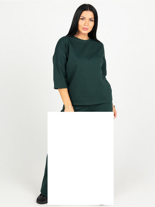 Кофта от костюма "Фридом" зеленый