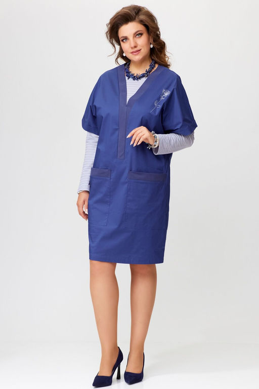 Костюм FITA 1031 сине-серый