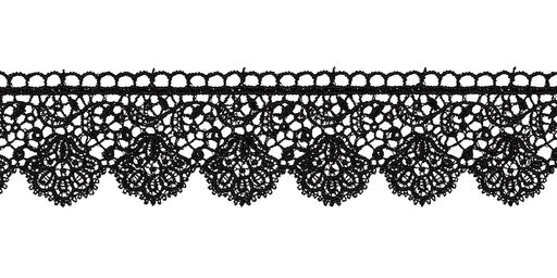 Гипюр Gamma 36 мм GGM-3601 в пакете 9.7 м 0.2 Турция