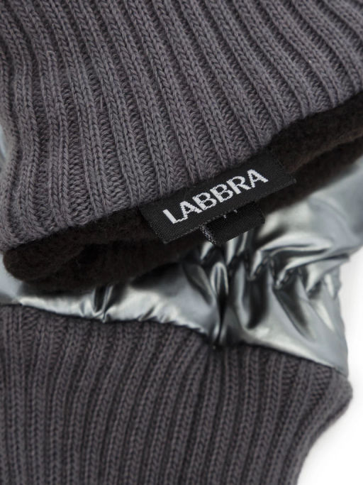 Рукавицы жен Labbra LB-CP-52 silver  фото 4