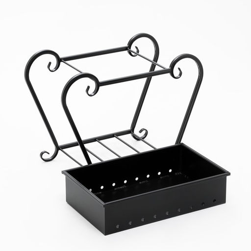 Мангал 500, низкая подставка, 8 кг,толщина металла 2,5 мм, 60 х 33 х 56 см - Simaland фото 2