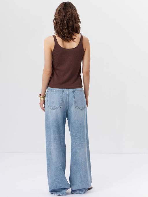 Майка женская 12621-41015 brown