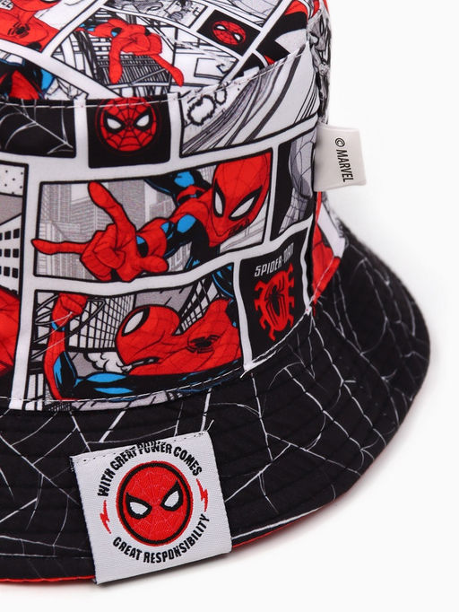 Панама детская для мальчика, двухсторонняя, размер 52-54,