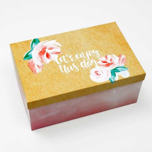 Набор подарочных коробок 10 в 1 «Цветы», 30.5×20×13 - 12×6.5×4 см