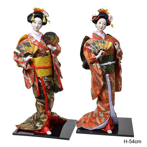 Сувенир коллекционный Гейша 54 см / 22# /уп 6/ - Галеонтрейд фото 6