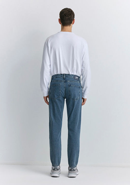 London Classic Denim Vintage Mavi Jean Pantolon  фото 4