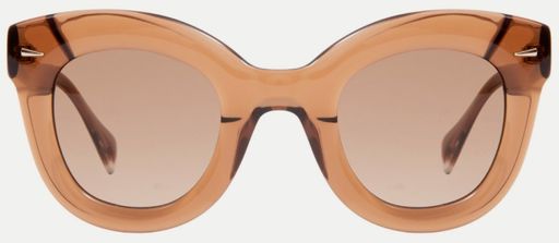 Солнцезащитные очки EDDIE Crystal Brown