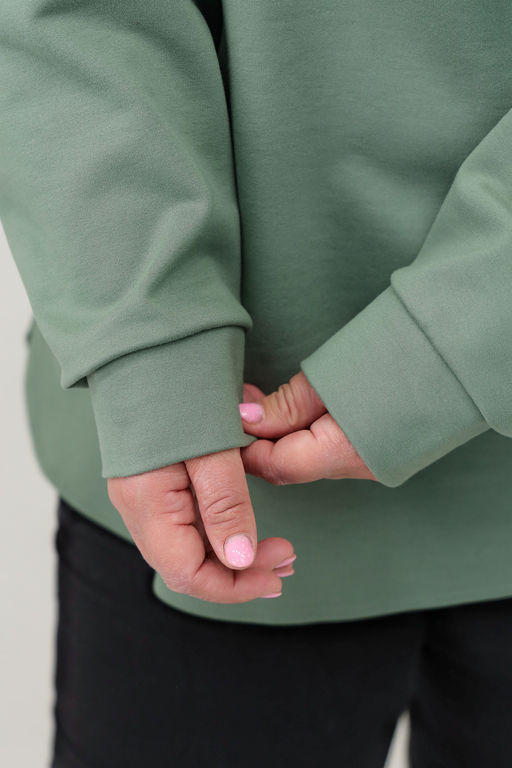 Джемпер с капюшоном 1308