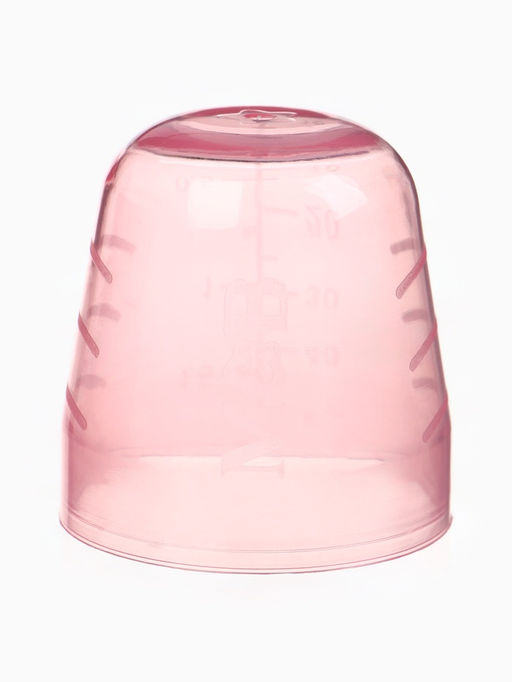 Бутылочка для кормления M&B «Любимая доченька», классическое горло, с ручками, от 3 мес., 250 мл., приталенная, цвет розовый