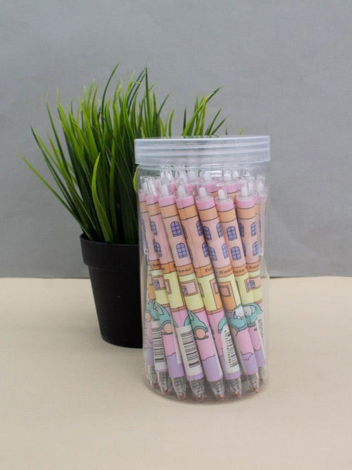 Набор ручек "House bear" 30 шт., mix