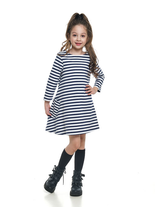Платье для девочки UD 4982 полоска - Mini maxi фото 7