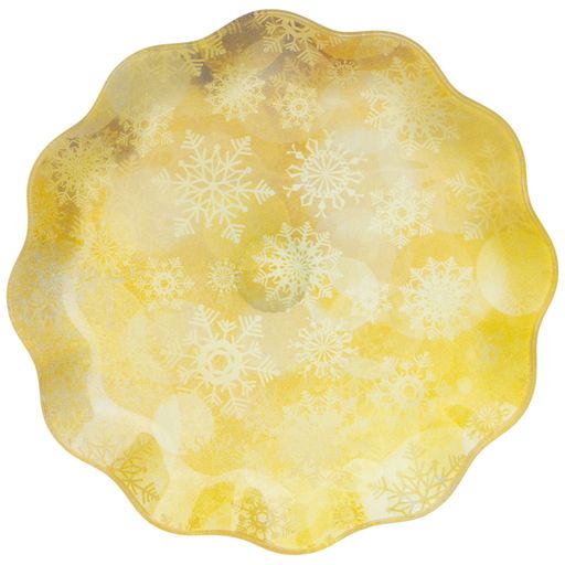 БЛЮДО НА НОЖКЕ 20 СМ КОЛЛЕКЦИЯ НОВОГОДНИЙ КАЛЕЙДОСКОП - Lefard фото 3