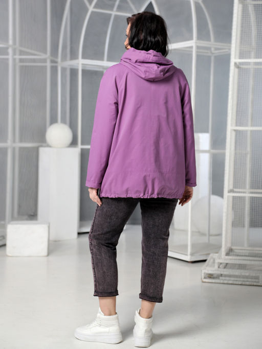 25145 Ветровка сиреневый