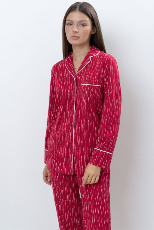 ПИЖАМА ЖЕНСКАЯ арт. 5712W-80086.2S-053 - Almando melado фото 2