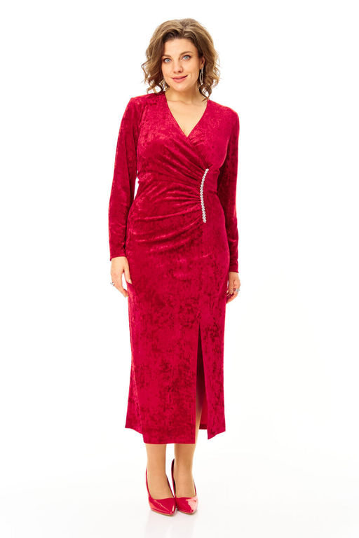 Платье VI.ORO VR-1155 красный