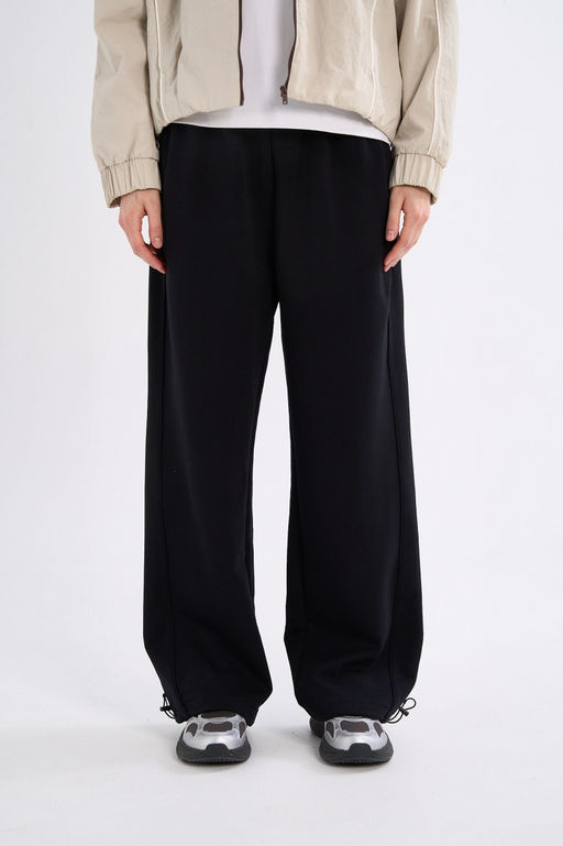 Брюки трикотажные Черный TRN Knit Track Pants - Anta фото 2