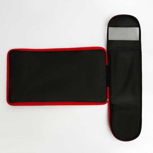 Сумка-переноска для животных, каркасная, 46 х 28,5 х 29 см, синий-красный - Пижон фото 10