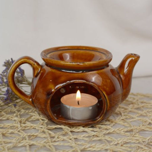 Аромалампа Чайник / 1630 /уп 96/ (Белый) - Галеонтрейд фото 14