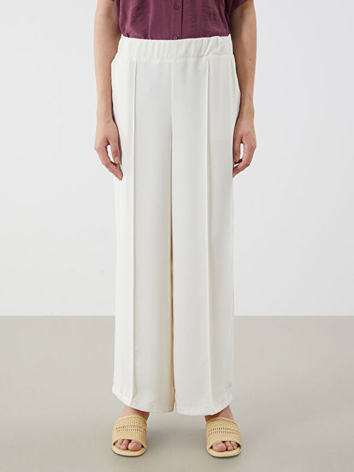 Beli Lastikli Kad?n Pantolon