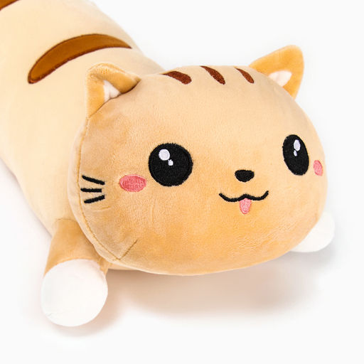Мягкая игрушка Кот-батон, 60 см, цвет рыжий - Simaland фото 3