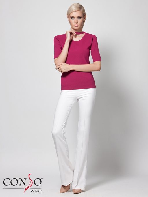 Conso/KWJS180729 - orchide Джемпер женский