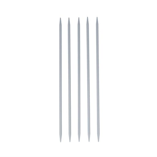 Спицы GAMMA 5-ти компл. чулочные KN5 алюминий d 4.0 мм 20 см 5 шт с покрытием фото 4