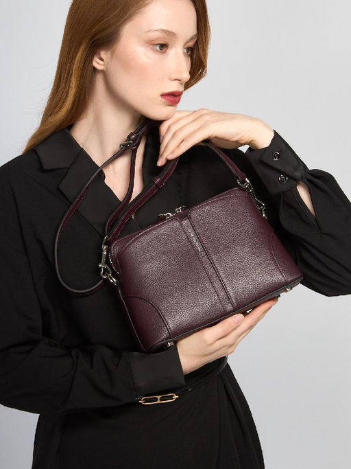 Сумка Labbra L-HF4114 d.plum  фото 6