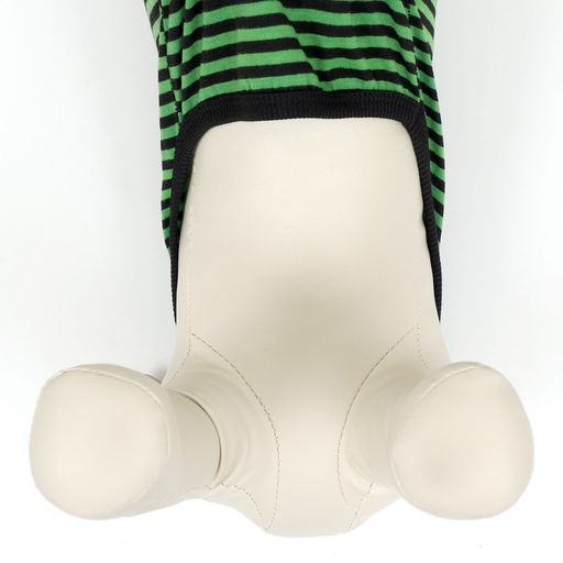 Майка для животных, M (ДС 28, ог 40, ош 26 см), зелёная - Simaland фото 5