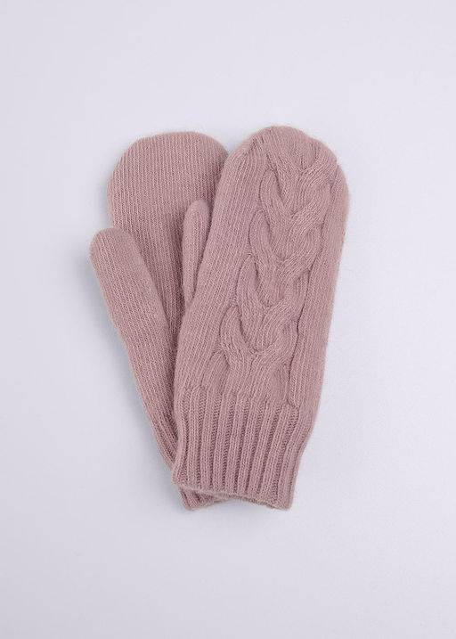 CLE Варежки жен. 413379паш св.розовый - Clever wear фото 3