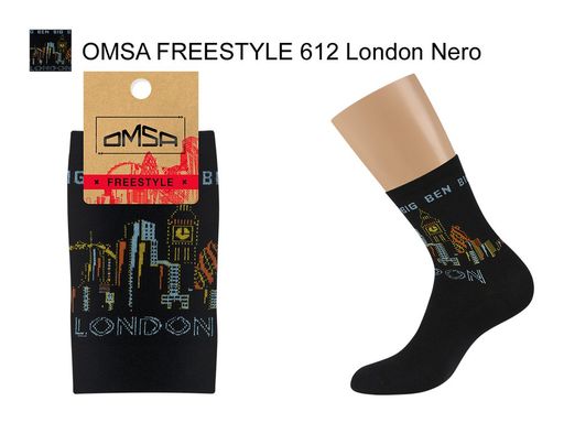 OMSA FREESTYLE 612 - London Nero  фото 6